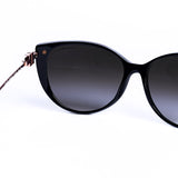 Cat Eye Black Sunglasses