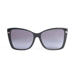 Square Dark Green Sunglasses