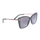 Square Dark Green Sunglasses