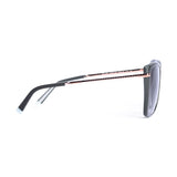 Square Dark Green Sunglasses