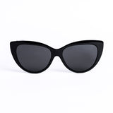 Cat Eye Black Sunglasses