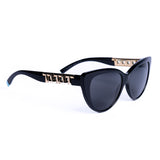 Cat Eye Black Sunglasses