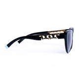 Cat Eye Black Sunglasses