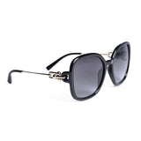 Square Black Sunglassse