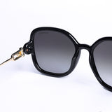 Square Black Sunglassse