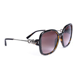 Square Havana Sunglasses