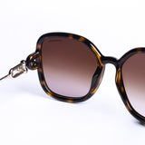 Square Havana Sunglasses