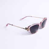 Cat Eye Pink Sunglasses