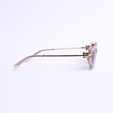 Cat Eye Pink Sunglasses