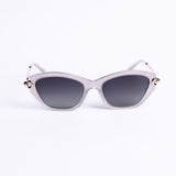 Cat Eye Transparent Sunglasses