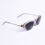 Cat Eye Transparent Sunglasses