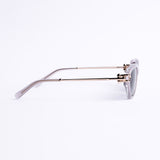 Cat Eye Transparent Sunglasses