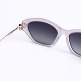 Cat Eye Transparent Sunglasses