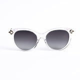 Cat Eye Transparent Sunglasses