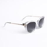 Cat Eye Transparent Sunglasses