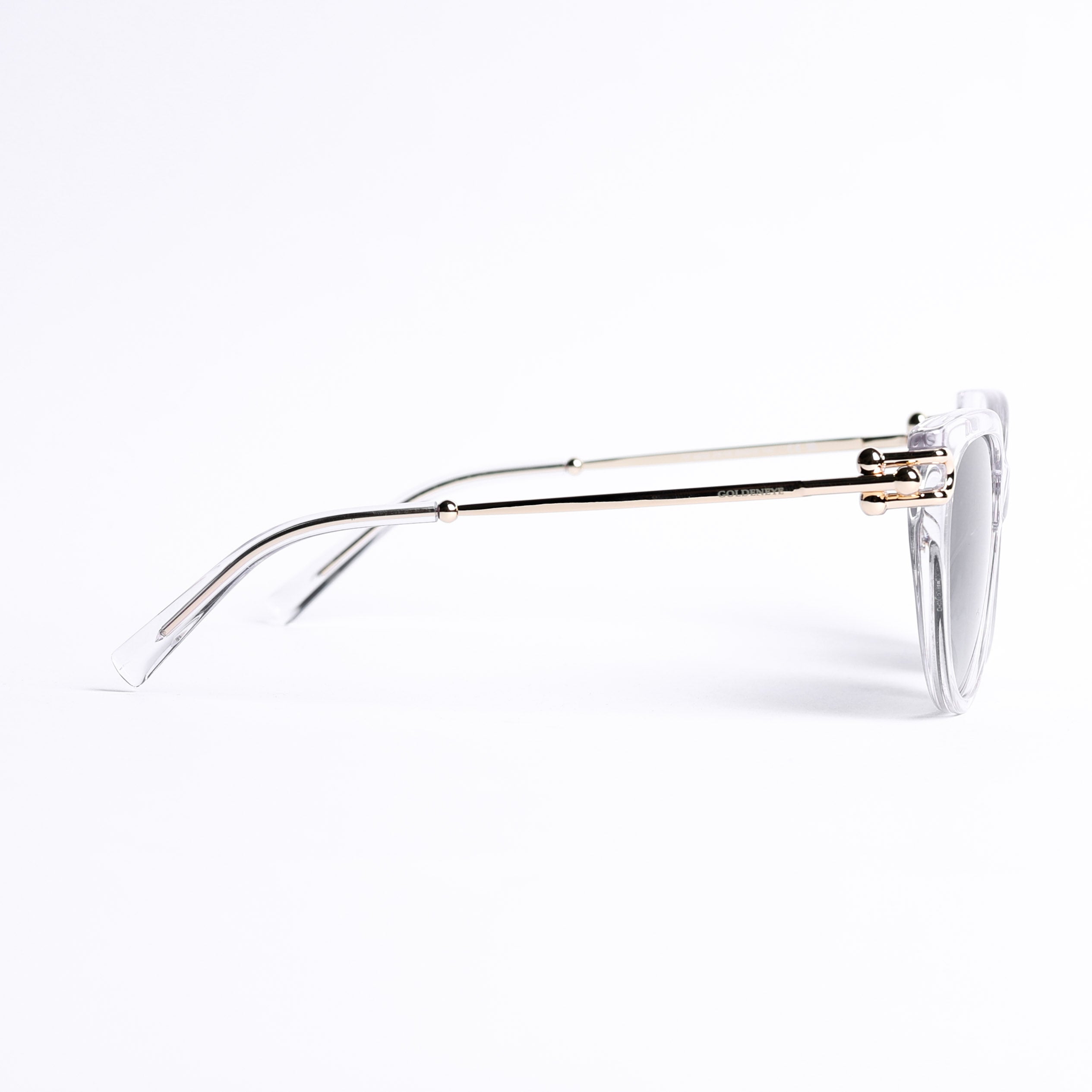 Cat Eye Transparent Sunglasses