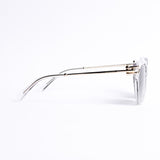 Cat Eye Transparent Sunglasses