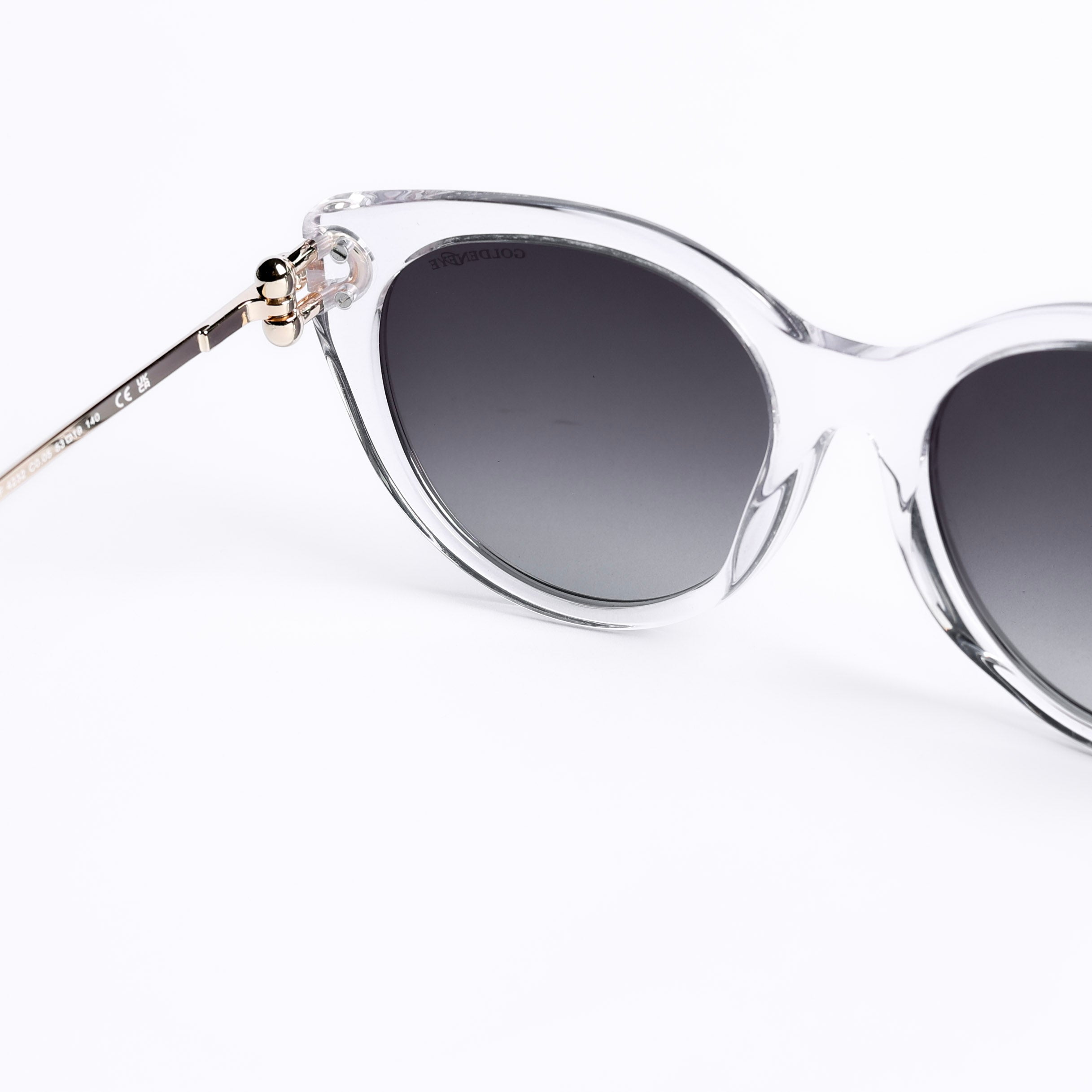 Cat Eye Transparent Sunglasses
