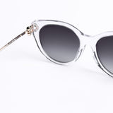 Cat Eye Transparent Sunglasses