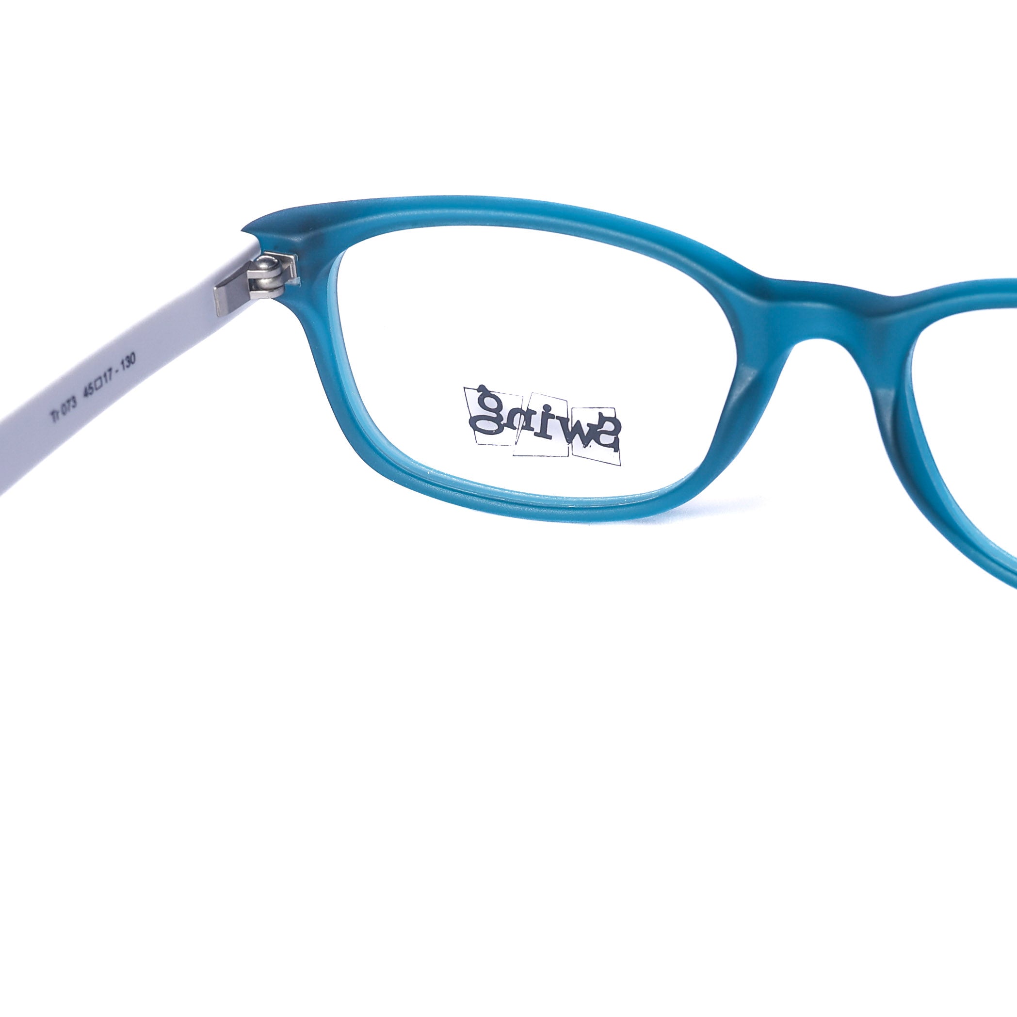 Square Green Eyeglasses