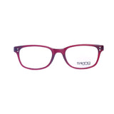 Square Maroon Eyeglasses
