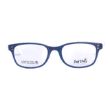 Square Dark Blue Eyeglasses