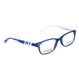 Square Dark Blue Eyeglasses