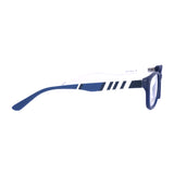 Square Dark Blue Eyeglasses