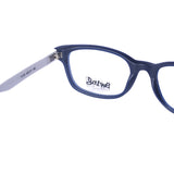 Square Dark Blue Eyeglasses