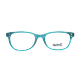 Square Green Eyeglasses