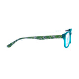 Square Green Eyeglasses