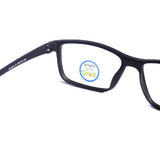 Square Black Eyeglasses