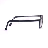 Square Black Eyeglasses