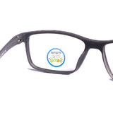 Square Black Eyeglasses