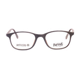 Square Dark Brown Eyeglasses