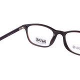Square Dark Brown Eyeglasses