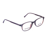 Square Dark Brown Eyeglasses