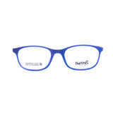 Square Blue Eyeglasses