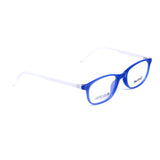 Square Blue Eyeglasses