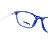 Square Blue Eyeglasses