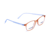 Square Beige Eyeglasses