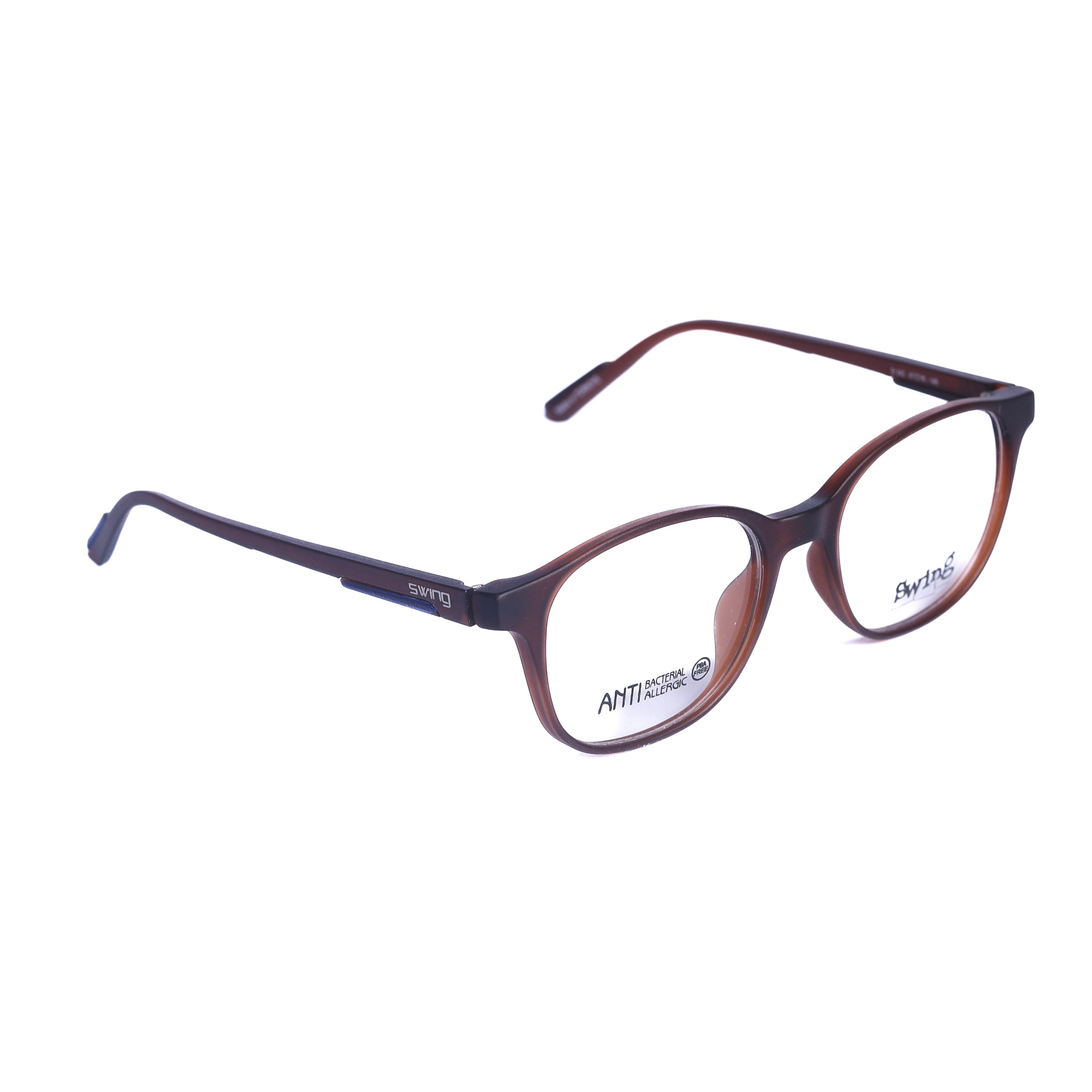 Square Brown Eyeglasses