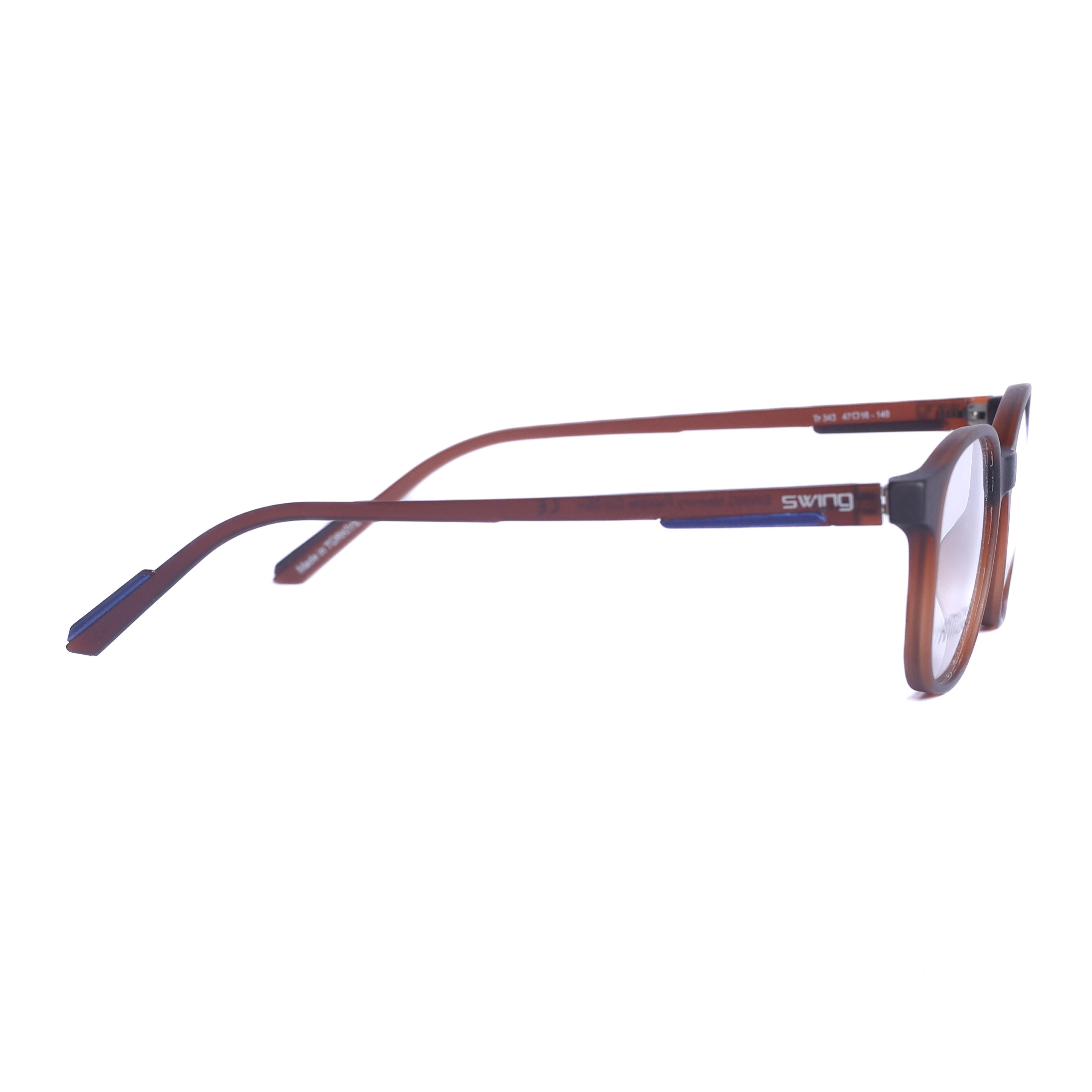 Square Brown Eyeglasses