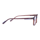 Square Brown Eyeglasses