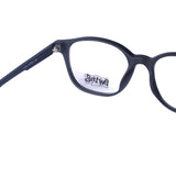Square Black Eyeglasses