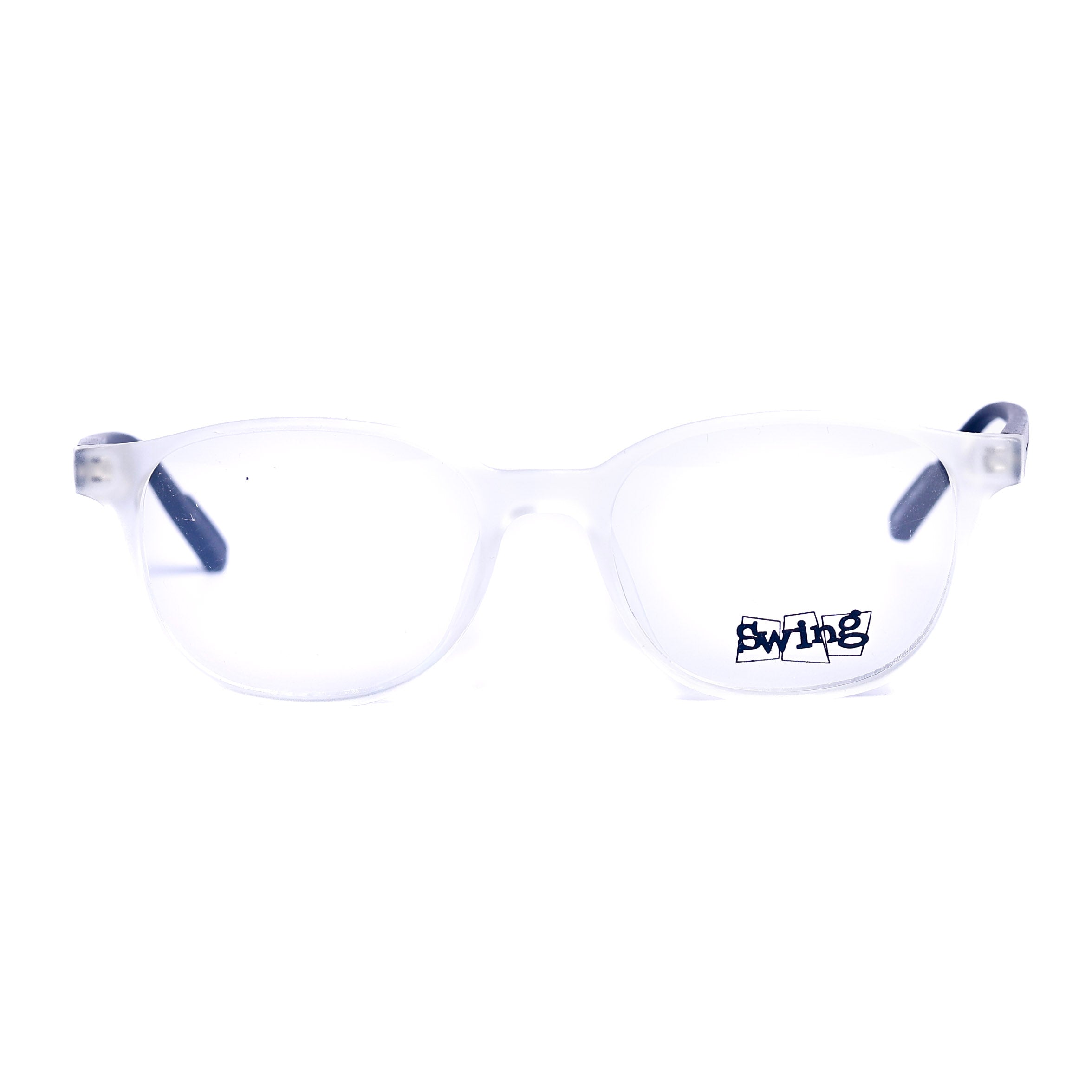 Square Transparent Eyeglasses