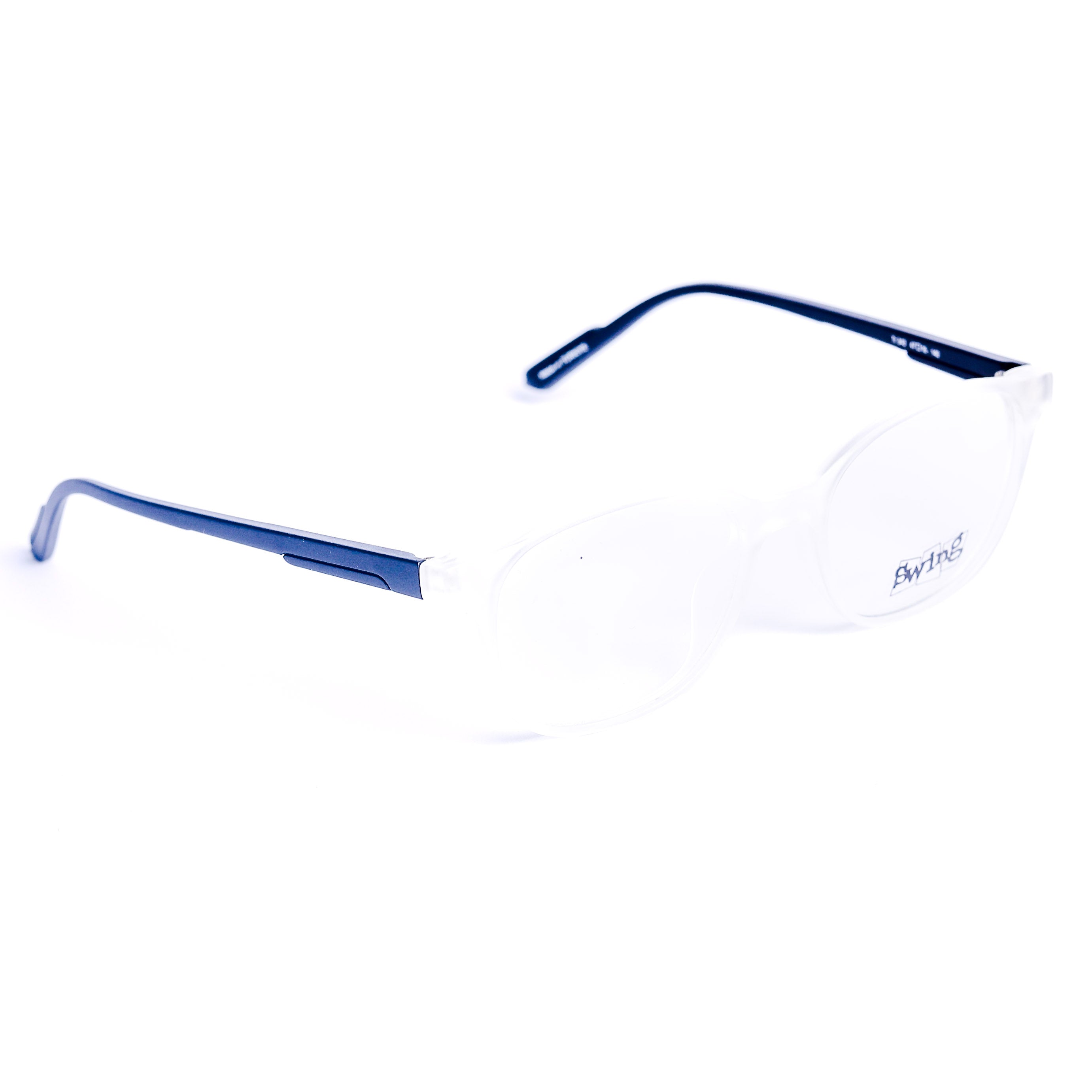 Square Transparent Eyeglasses