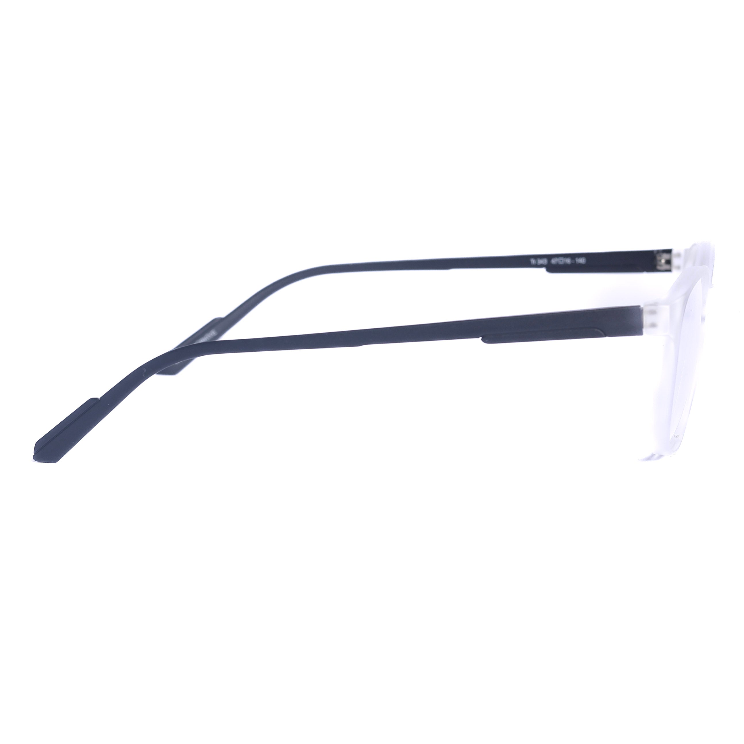 Square Transparent Eyeglasses
