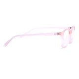 Round Beige Eyeglasses