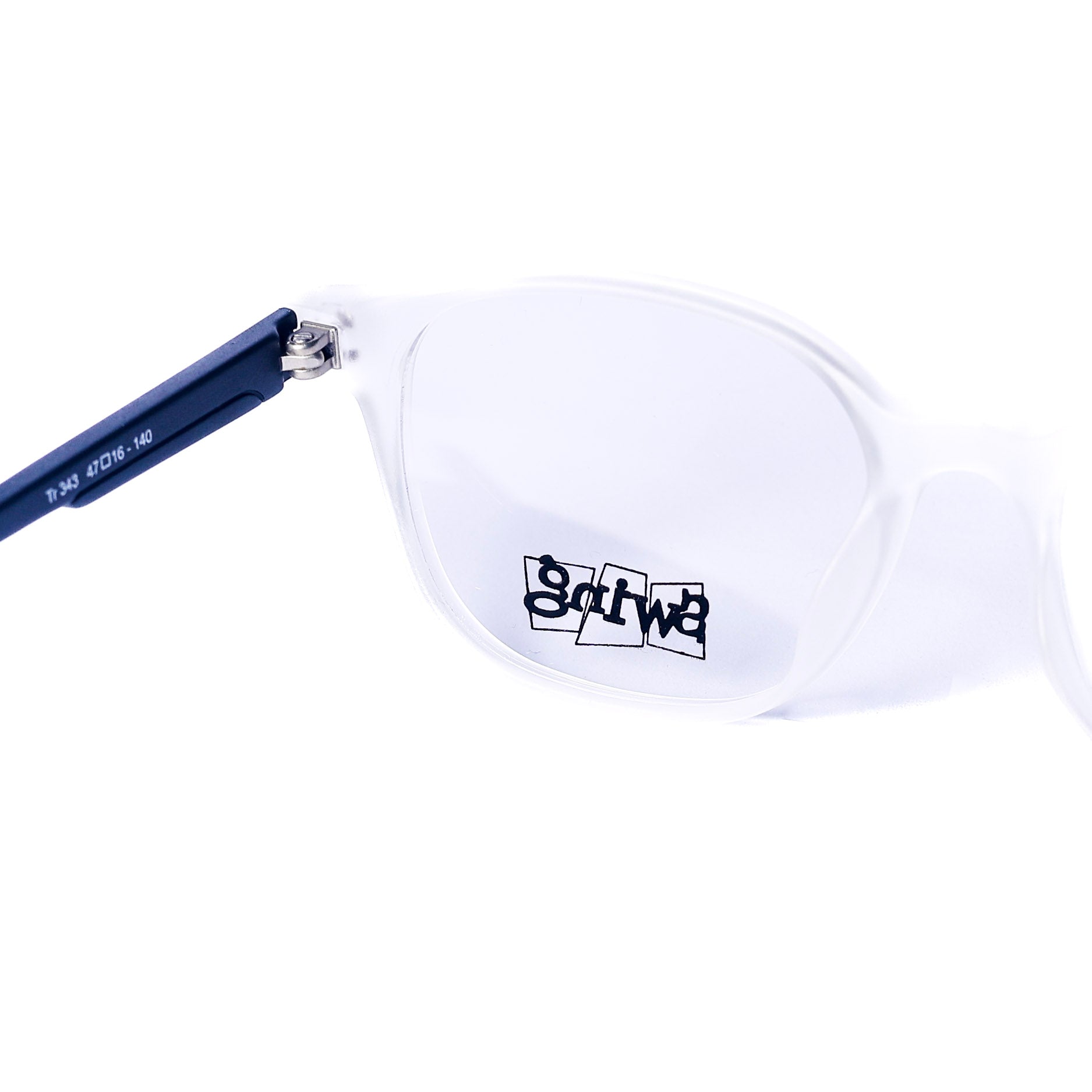 Square Transparent Eyeglasses